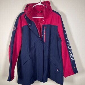Tommy Hilfiger Women`s Winter Cold Weather 3 in 1 Coat missing insert XL!